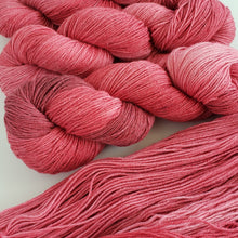 Load image into Gallery viewer, Bamboo Silk Fingering &#39;Strawberry Cream&#39;
