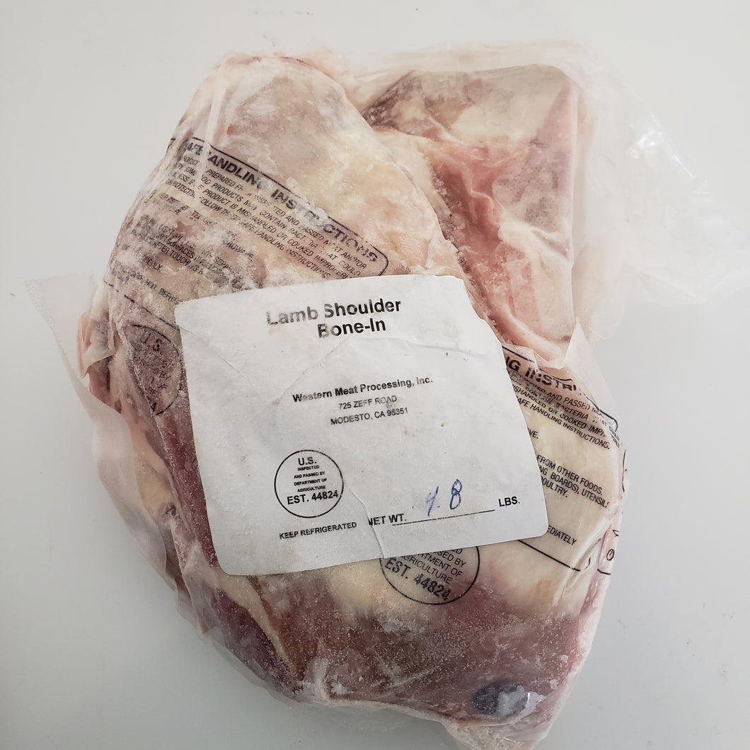 Heritage Lamb Shoulder Roast (Bone-In) $17/lb