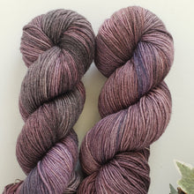 Load image into Gallery viewer, Bamboo Silk Fingering &#39;Something Purple&#39;
