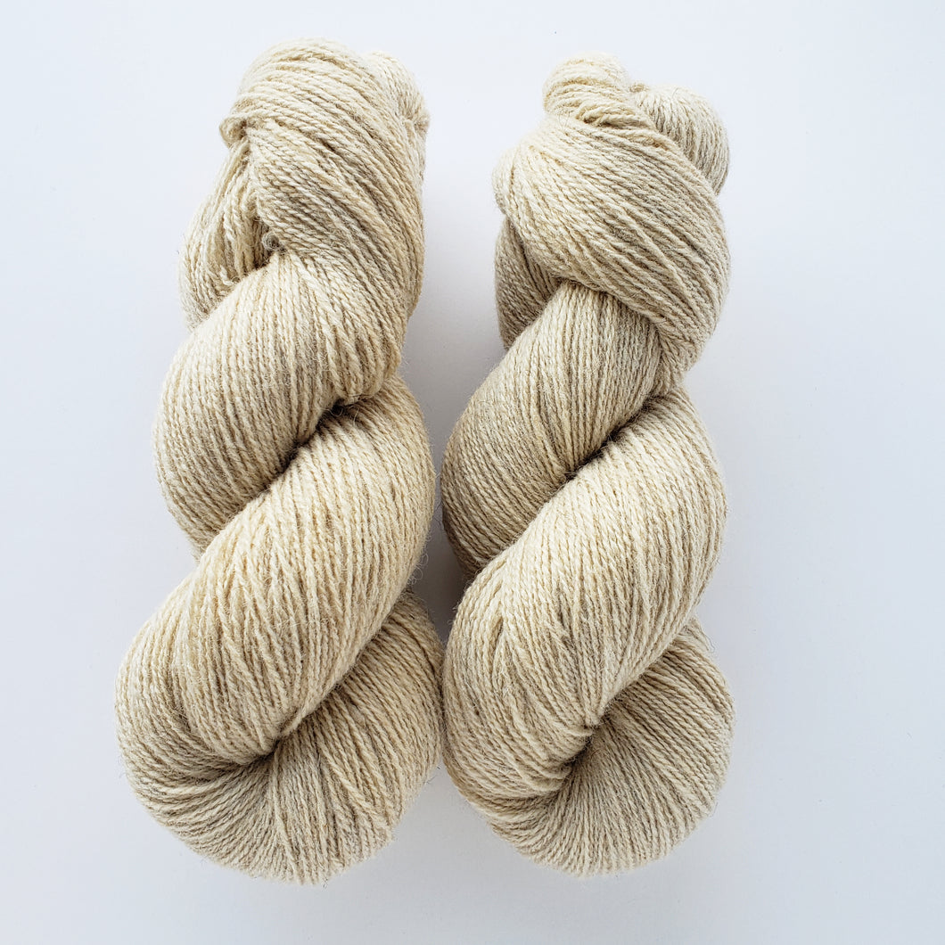 Shetland Silk Fingering 'Bare Naked'