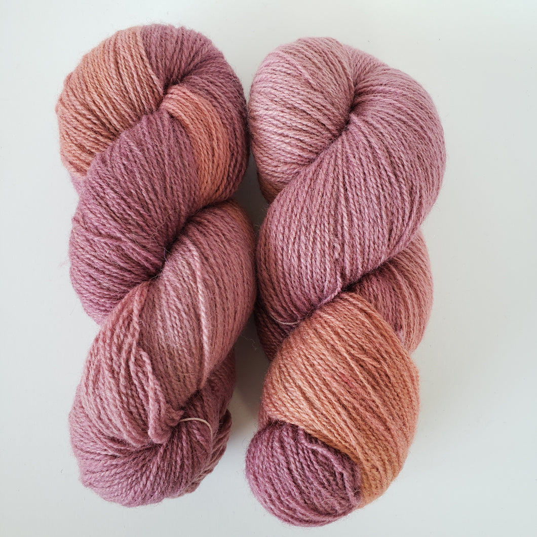 Shetland Silk Fingering 'Mauve Rosé'