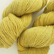 Load image into Gallery viewer, Shetland Silk Fingering &#39;Mustard Seed&#39;
