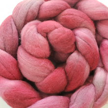 Load image into Gallery viewer, 16 Micron Merino Roving &#39;Strawberry Smoothie&#39;
