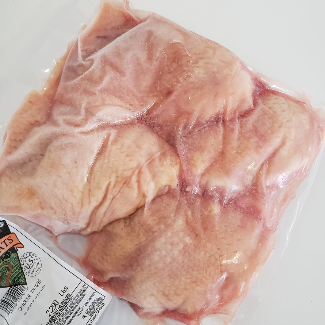 Chicken Bone-In Thighs $12/lb