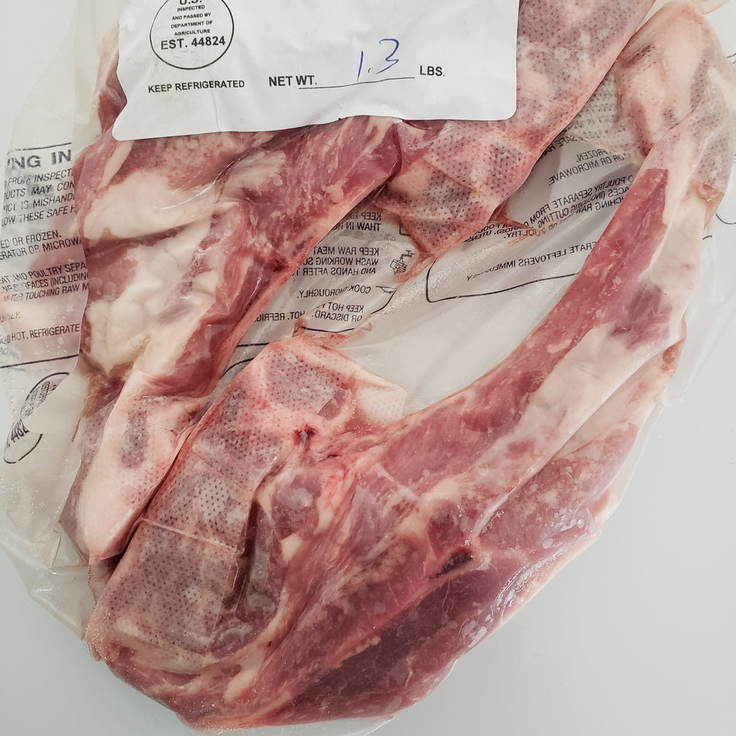 Heritage Lamb Shoulder Steaks (Bone-In) $17/lb